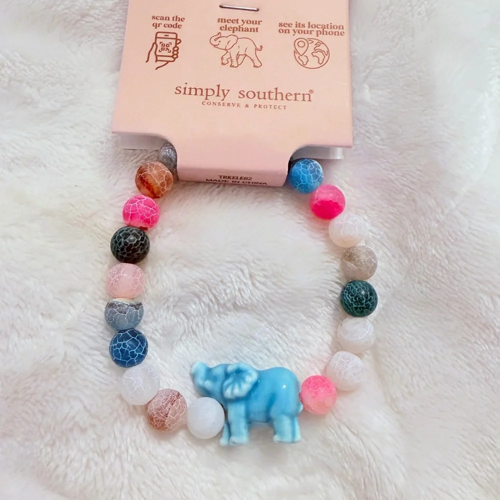 Elephant Simply Southern Bracelets - Picture 6 of 11